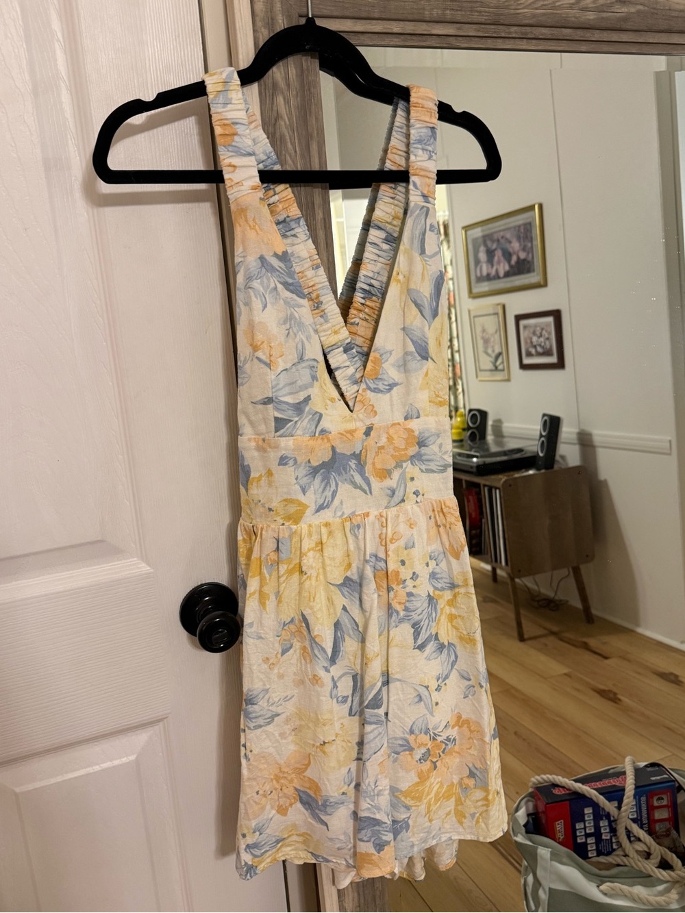 Abercrombie and Fitch Floral Romper